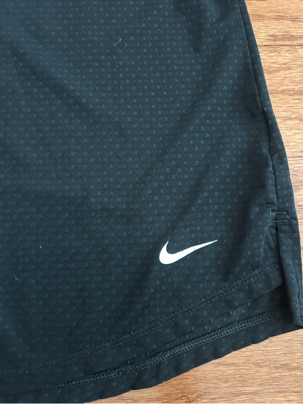 Nike Dri-FIT Black Racerback Athletic Tank Top Women's Small Workout Running - Picture 4 of 7